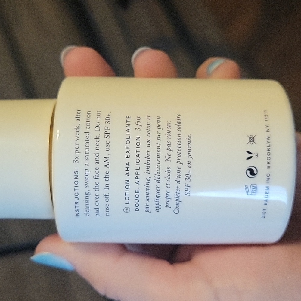 Eadem Cashmere Peel AHA BHA toner - Picture 2 of 2